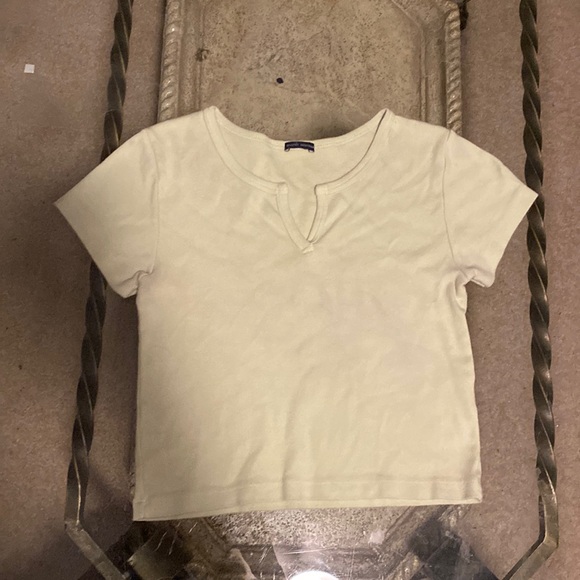Brandy Melville Tops - Brandy Melville Womens short sleeve shirt size small light green